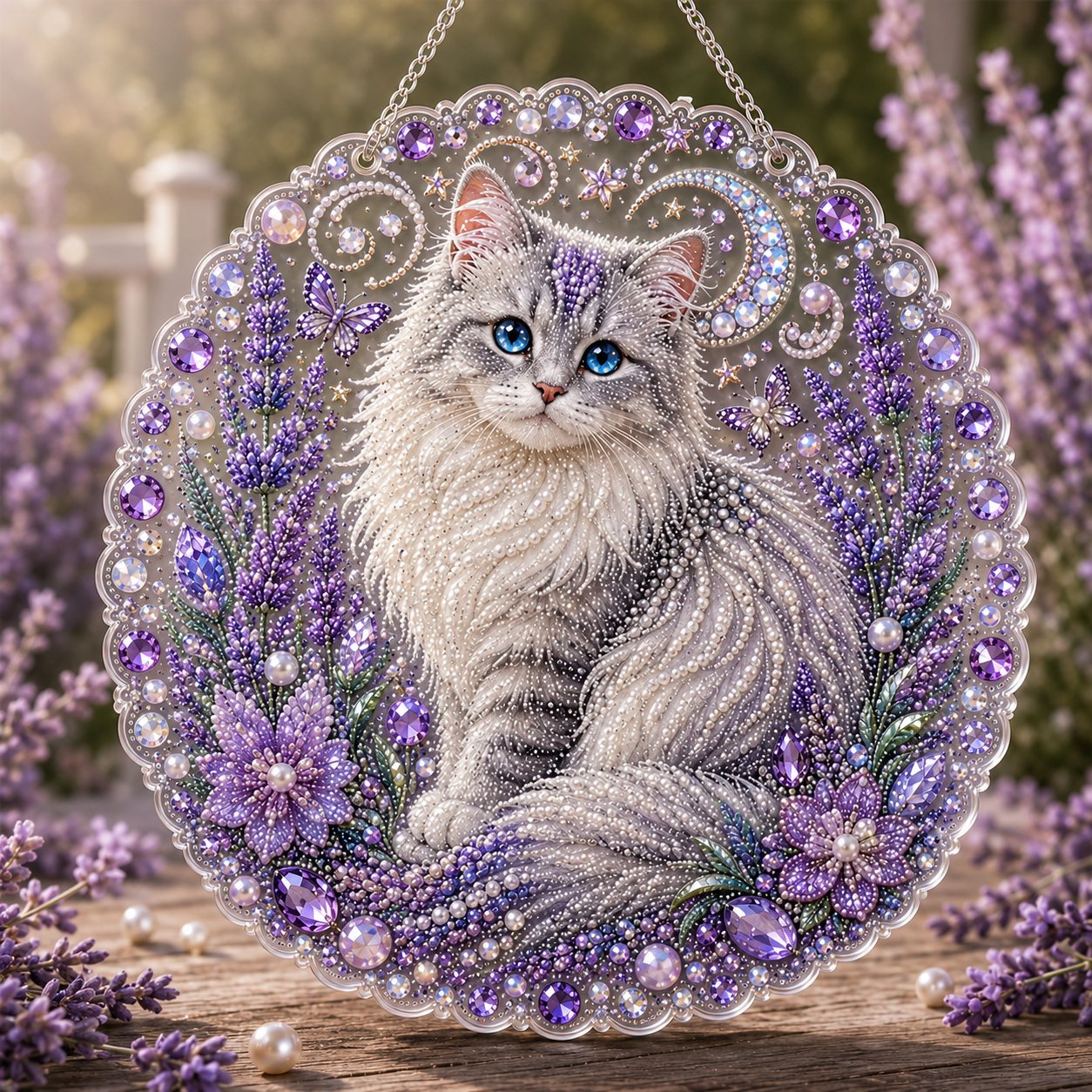 🔥 Last Day 49% OFF-✨ Animal Pearl Art DIY Hanging Ornament Kit