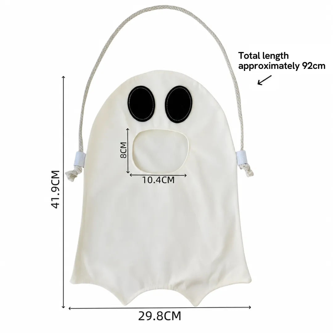 🎃 Feed the Ghost! Halloween Ghost Bag