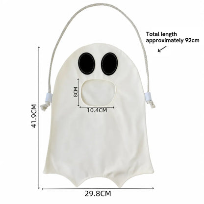 🎃 Feed the Ghost! Halloween Ghost Bag