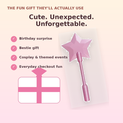 Fairy Wand Credit Card Holder