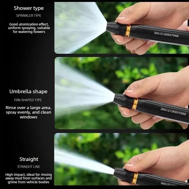 Powerful High-Pressure Water Gun for Car Cleaning