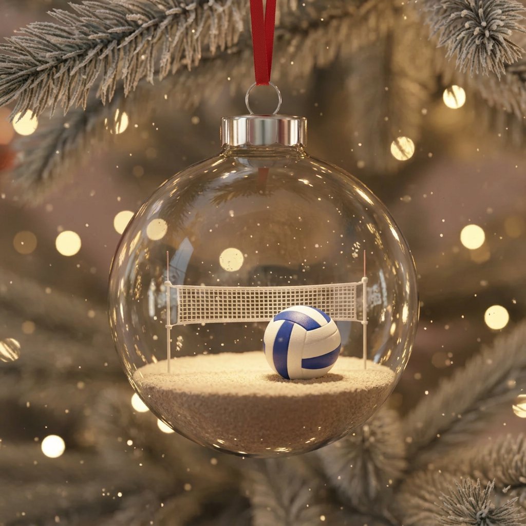 🎁Limited release-🌲Christmas Gift--⚾Sports Holiday Ornament