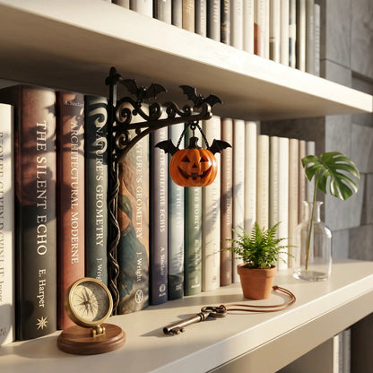 📚 Where Every Shelf Tells a Story——Halloween Edition Library Shelf Lanterns