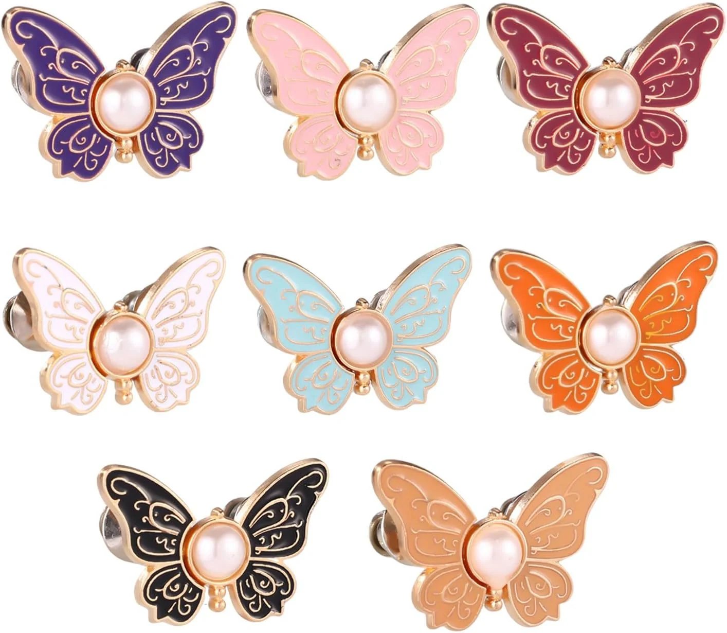 🔥5Pcs Butterfly Pants Waist Tightener