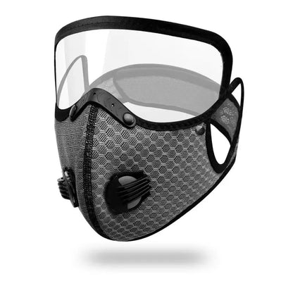 🔥LAST DAY 50% OFF - 💖Reusable Carbon Filter Dust Mask – Built for Active Lifestyles