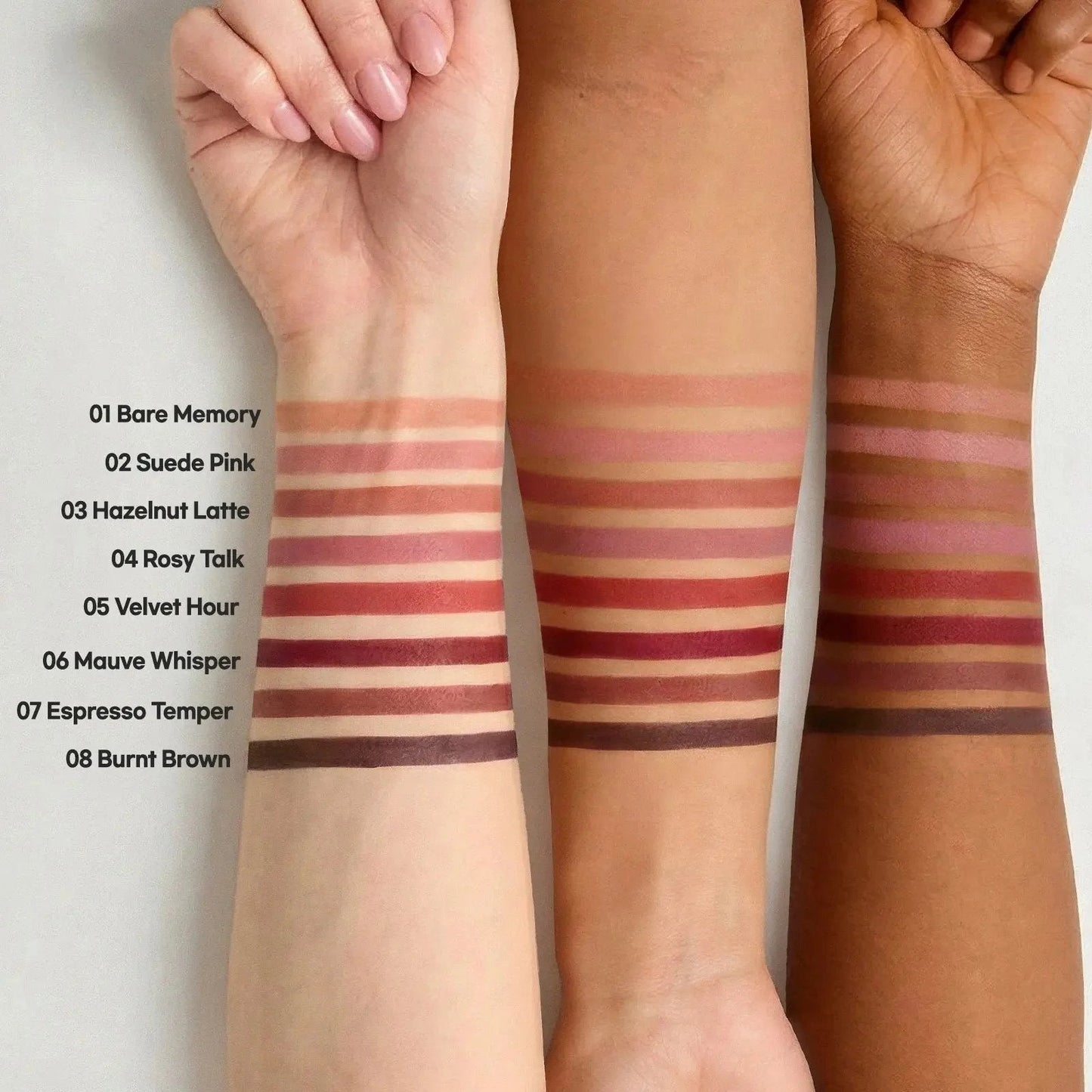 Easy Glide Lip Liner — Creamy, Blendable Color with Smooth Application
