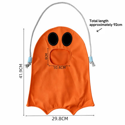 🎃 Feed the Ghost! Halloween Ghost Bag