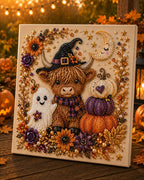 🔥 Last Day 49% OFF – 👻✨ Halloween Pearl Art DIY Kit – Turn Tiny Pearls into Spooky-Cute Magic