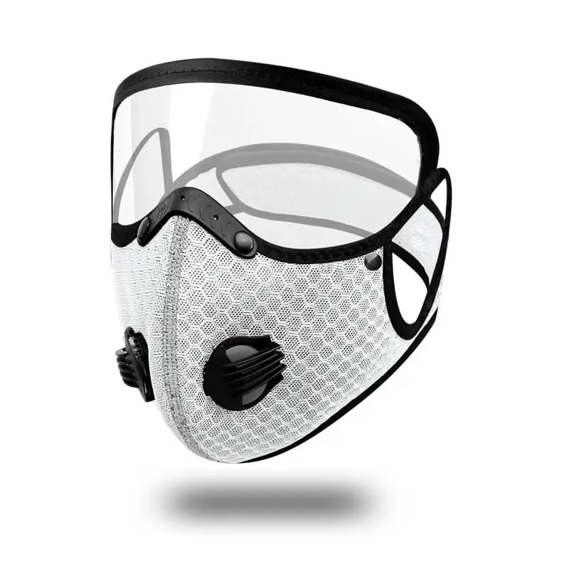 🔥LAST DAY 50% OFF - 💖Reusable Carbon Filter Dust Mask – Built for Active Lifestyles
