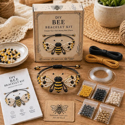 🔥50% Off Last Day -🐙DIY Beaded Bracelet Making Kit