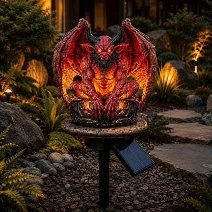 ✨ Solar Garden Sculpture Light | Waterproof Outdoor Landscape Decorative Light with Fantasy Theme