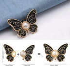 8-Pack Detachable Butterfly Clips🦋