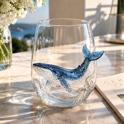 🎁The Perfect Beach House Gift🌊3D Ocean Animal Artisan Glassware Collection