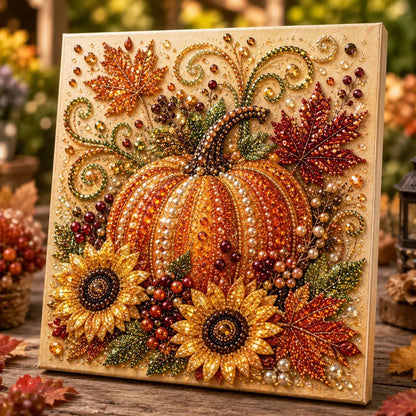 🔥Last Day 49% OFF - 🍂Autumn Pearl Painting Kit🎃✨