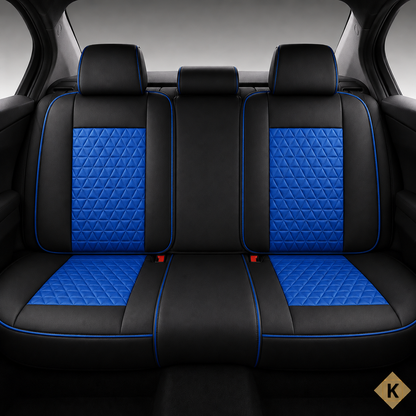 Eettsy™ Premium Nappa Leather Seat Covers | Custom Fit for Cars, SUVs & Trucks