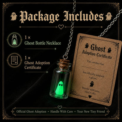 🔥Hot Sales - 👻Ghost Adoption Necklace✨