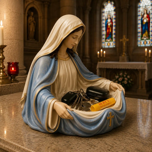 🔥Last Day 50% OFF - Handmade Virgin Mary Catch-All Bowl