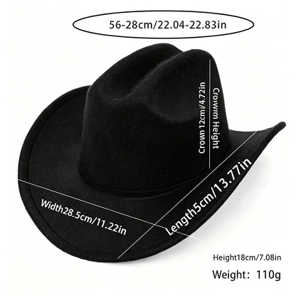 🔥LAST DAY 60% OFF - 🤠🇺🇸 250th Anniversary Patriotic Felt Cowboy Hat | American Flag Design for 4th of July, Memorial Day & Parades🦅💙