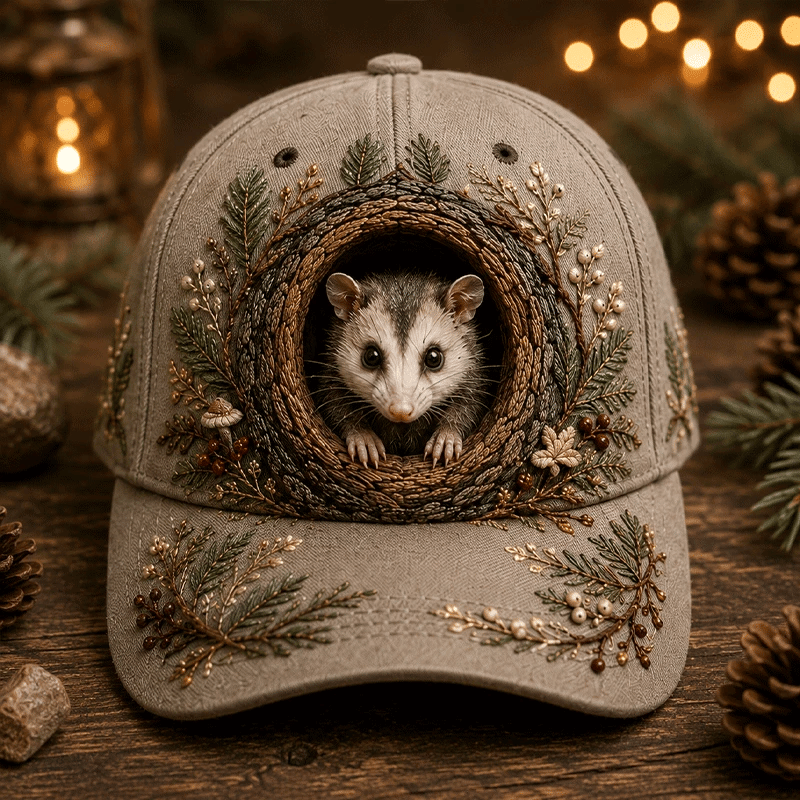 Forest Animal Hat