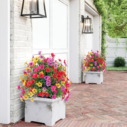 🔥Outdoor/Indoor UV Resistant & Waterproof Artificial Flower Decor
