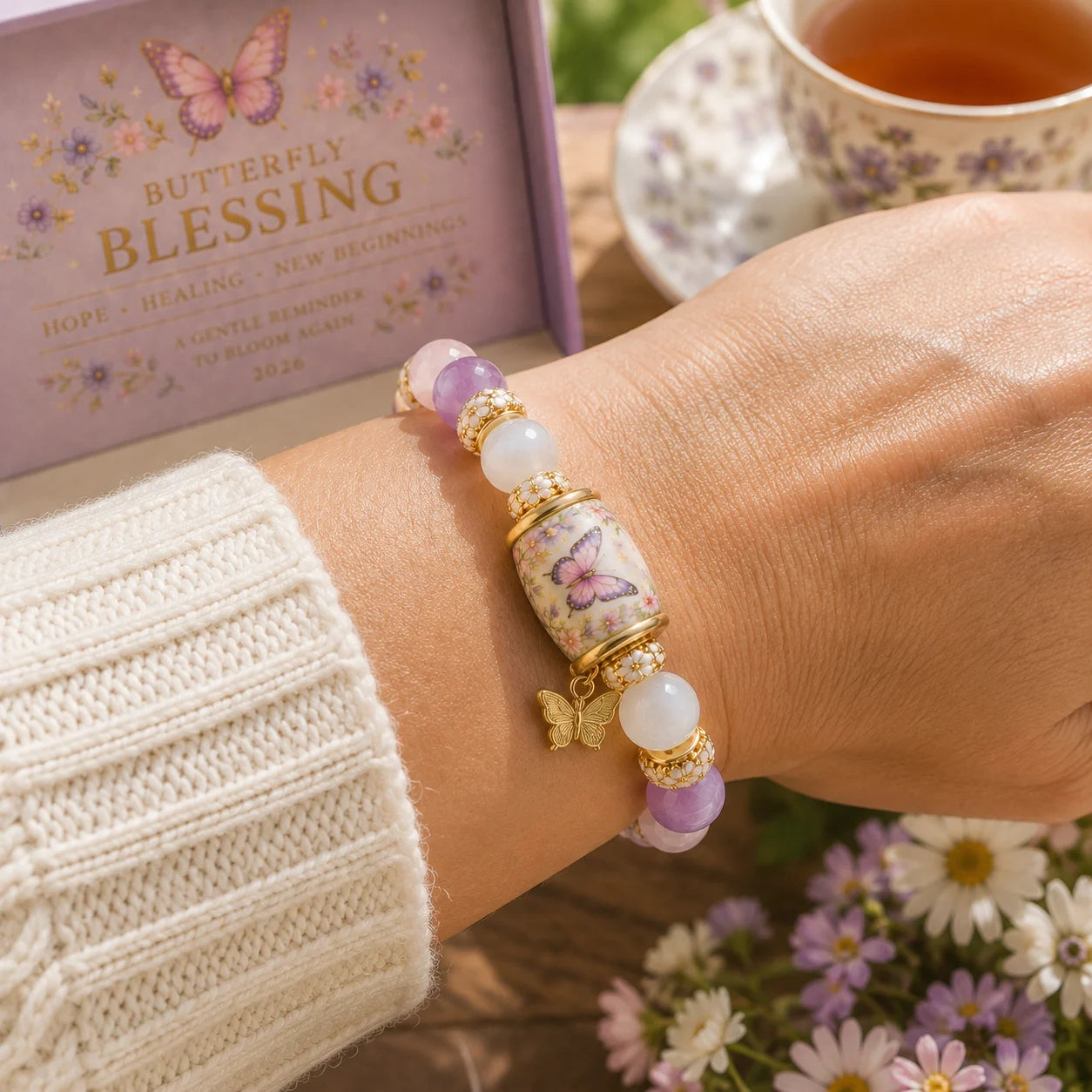 🦋Butterfly Blessing Bracelet  | 2026 Limited Edition Bracelet - Only 8 Left