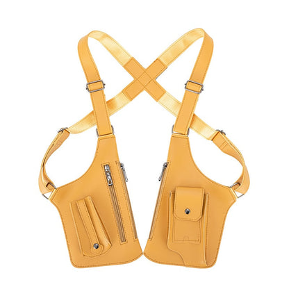 🔥2026 Hot Sale 50% OFF!🔥-Premium Leather Adjustable Underarm Shoulder Bag for Men & Women