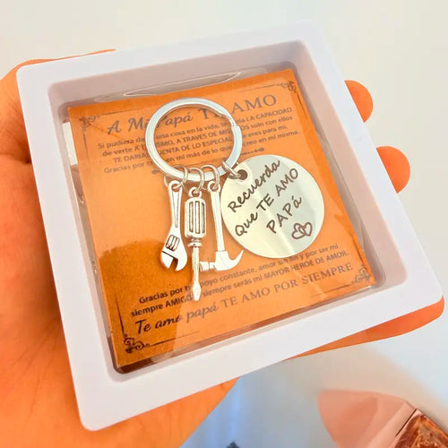 Best Father's Day Gift 2026 50% OFF - "Recuerda Que Te Amo Papa"