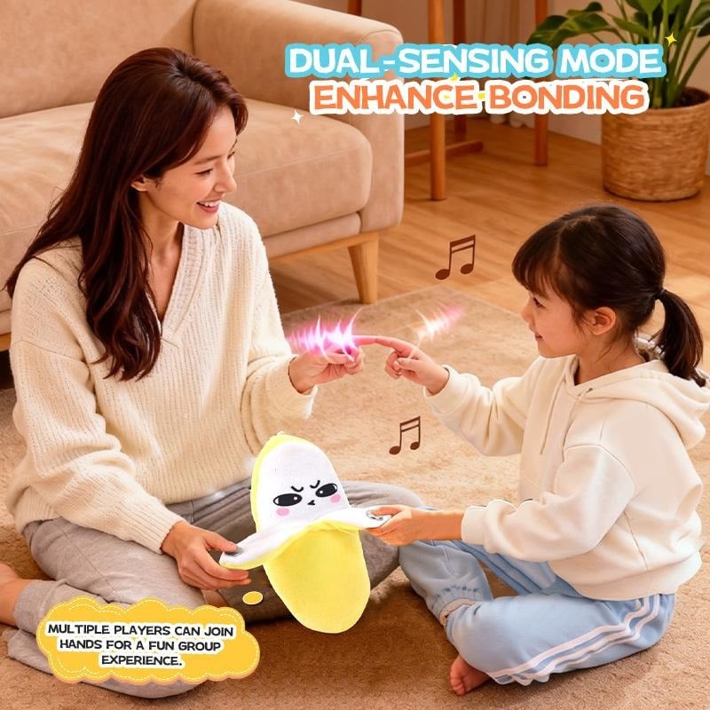 💕Hot sale 49% OFF💖Interactive Music Plush Toy Set🍌🍓🥕