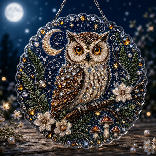 🔥 Last Day 49% OFF-✨ Animal Pearl Art DIY Hanging Ornament Kit