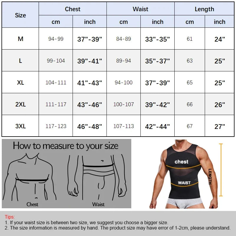 🔥Buy 2 Get FreeShipping-Men Compression Shirt CrossMesh Tank Top Breathable