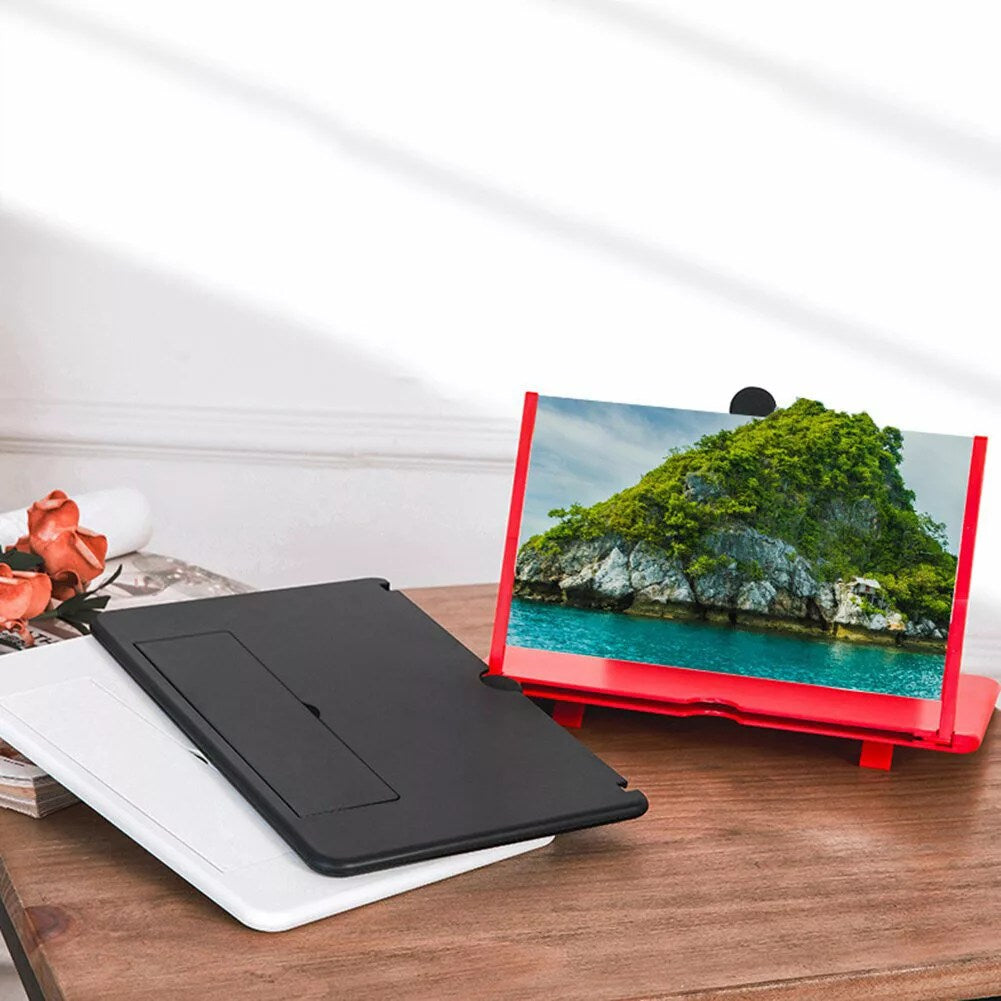 HD  3D Phone Screen Magnifier – Eye Protection Video Amplifier