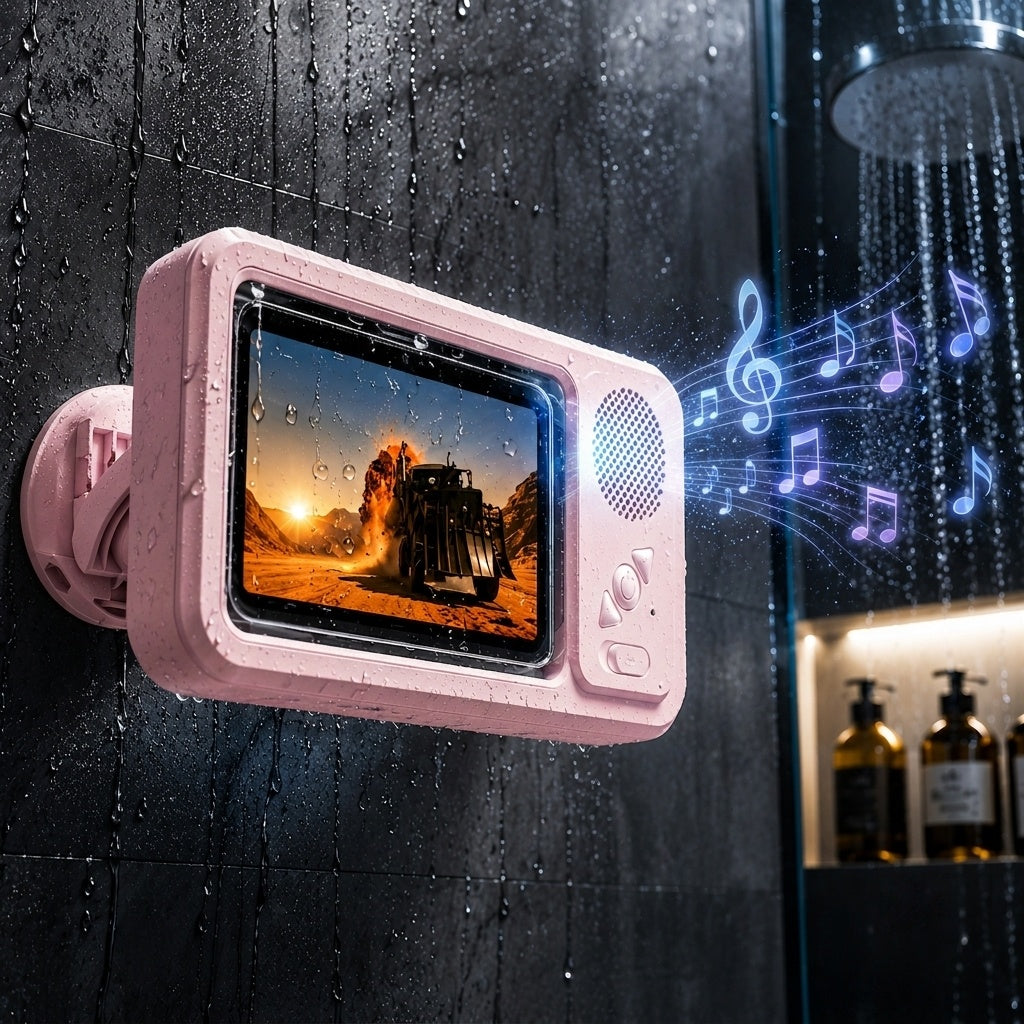 🔥FreeShipping🔥-Waterproof BT Speaker Phone Case