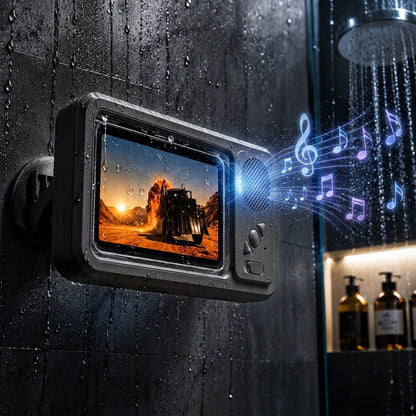 🔥FreeShipping🔥-Waterproof BT Speaker Phone Case