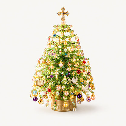 DIY Beaded Christmas Tree Kit