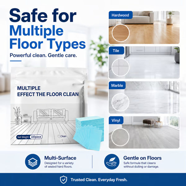 🏠 Multi-Effect Floor Clean Tablets 🫧