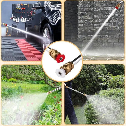 🏠🚀2026 Hot Sale✨ - Jet Nozzle Power Washer for Garden Hose
