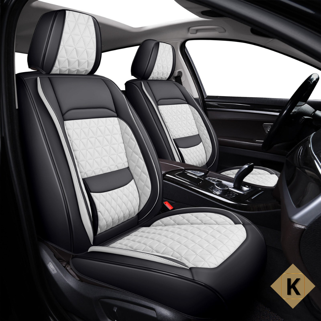 Eettsy™ Premium Nappa Leather Seat Covers | Custom Fit for Cars, SUVs & Trucks