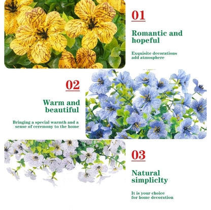 🔥Outdoor/Indoor UV Resistant & Waterproof Artificial Flower Decor