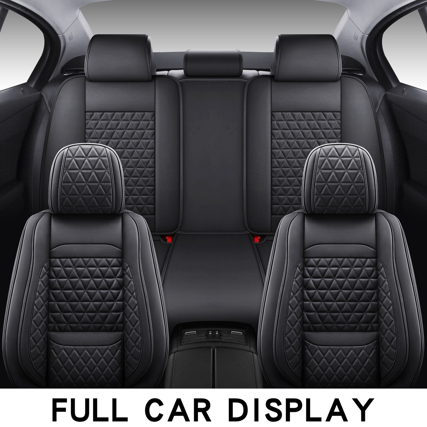 Eettsy™ Premium Nappa Leather Seat Covers | Custom Fit for Cars, SUVs & Trucks