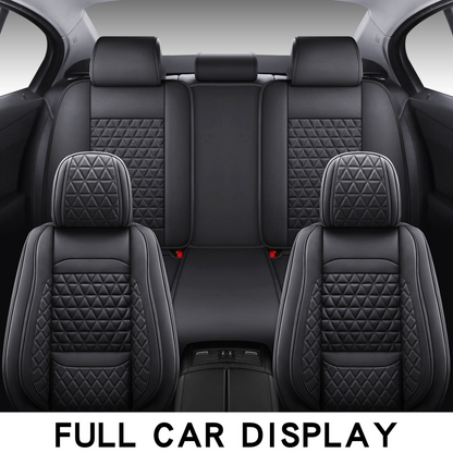 Eettsy™ Premium Nappa Leather Seat Covers | Custom Fit for Cars, SUVs & Trucks
