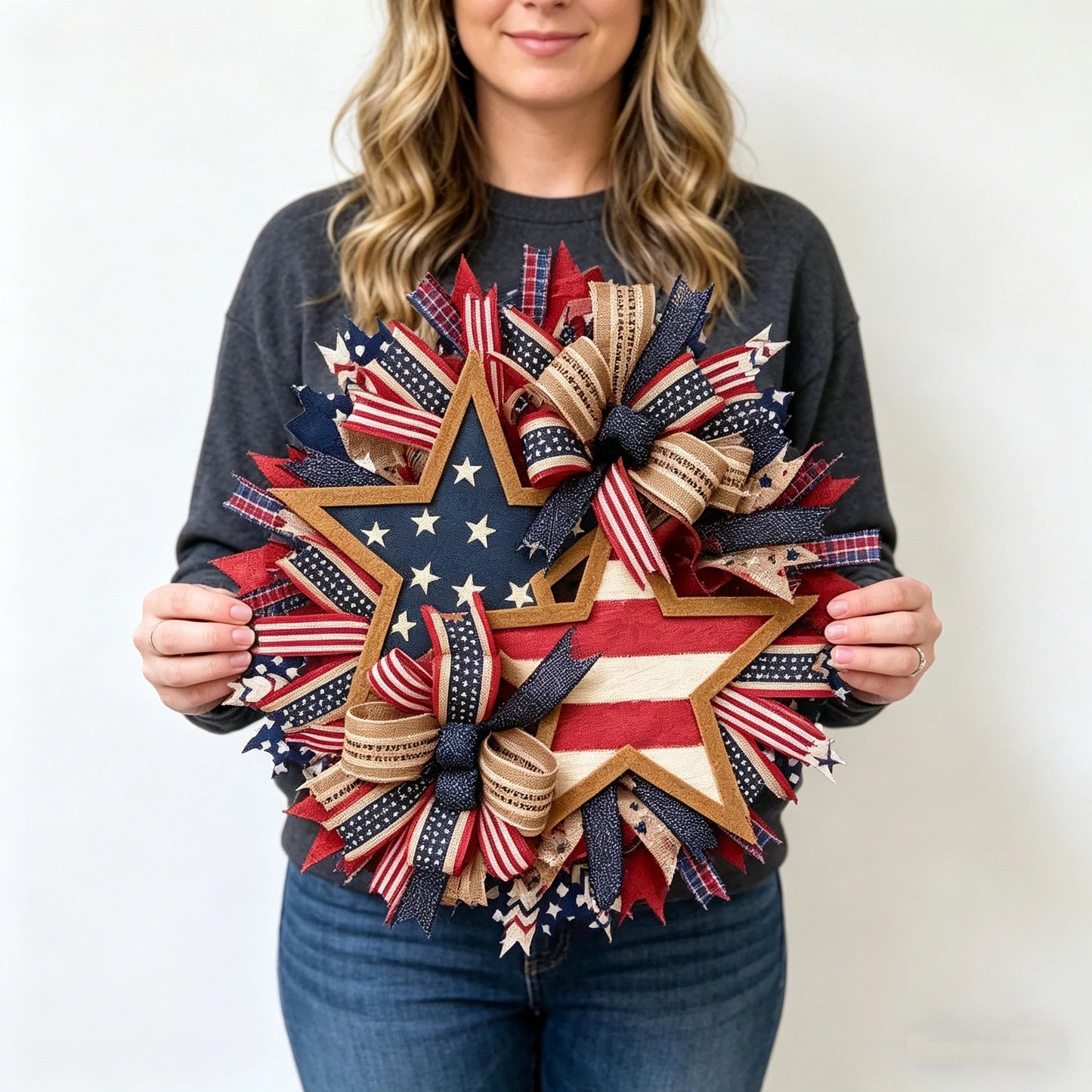 Honor the Journey: The Hand-Crafted 250th Anniversary Tribute Wreath