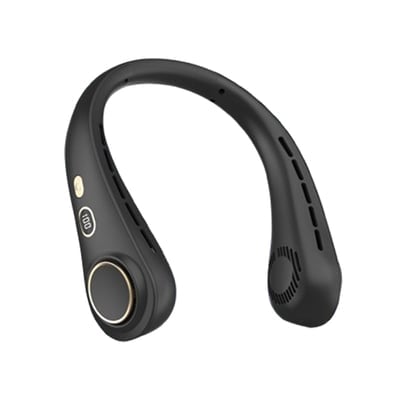 🔥Summer Sale 50% OFF🎧 Wearable Neck Fan – Looks Like Headphones, Feels Like AC