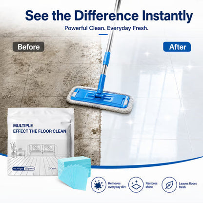 🏠 Multi-Effect Floor Clean Tablets 🫧