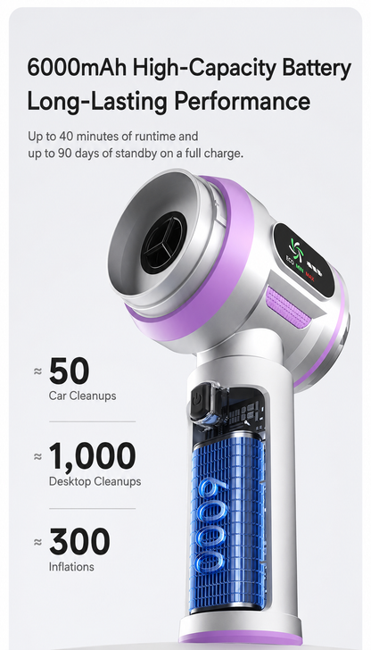 Monster Vacuum