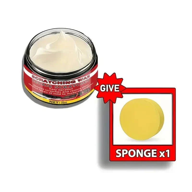 🔥Ultimate Car Scratch Remover Wax