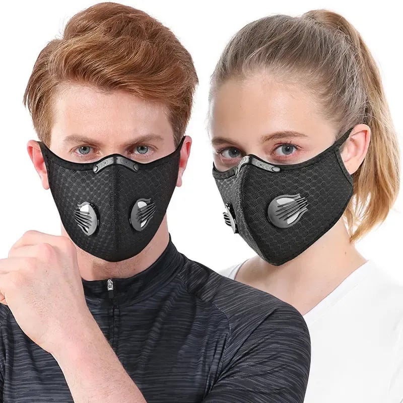 🔥LAST DAY 50% OFF - 💖Reusable Carbon Filter Dust Mask – Built for Active Lifestyles