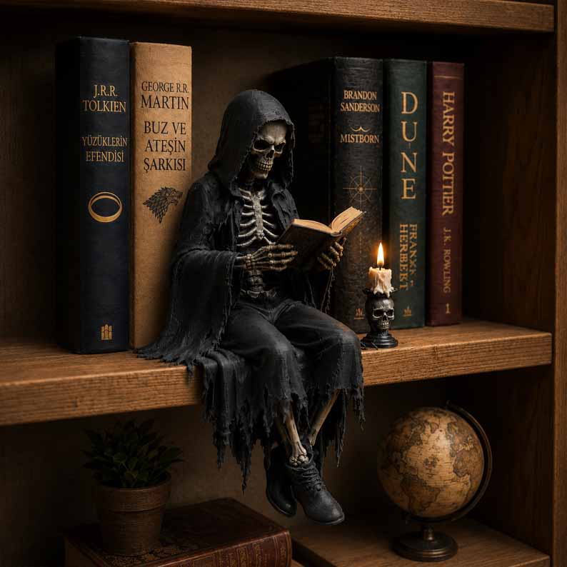 🎁Last Day 49% OFF - Gothic Dark Fantasy Figure