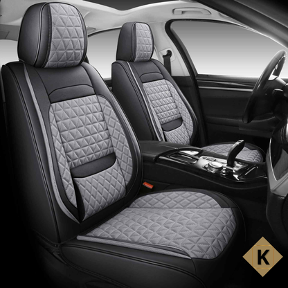 Eettsy™ Premium Nappa Leather Seat Covers | Custom Fit for Cars, SUVs & Trucks