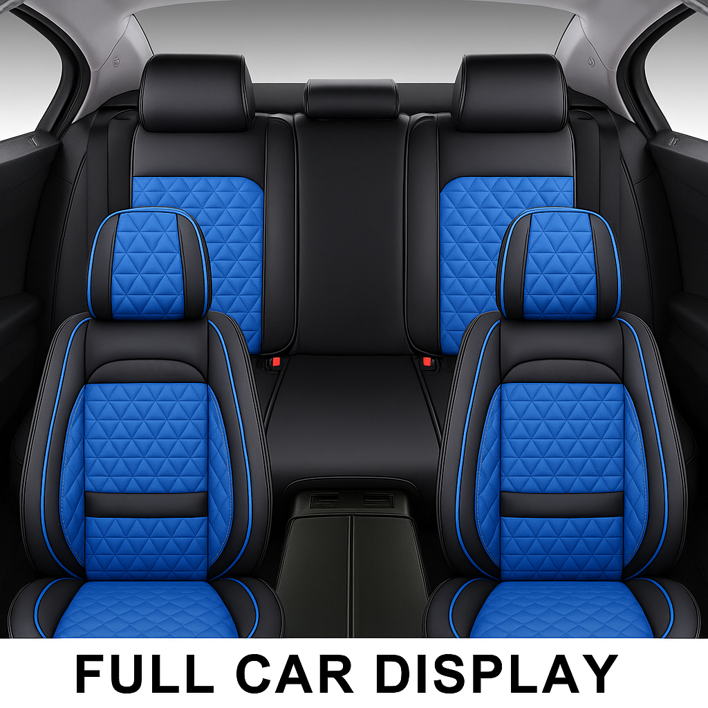 Eettsy™ Premium Nappa Leather Seat Covers | Custom Fit for Cars, SUVs & Trucks