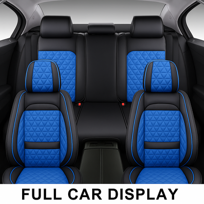 Eettsy™ Premium Nappa Leather Seat Covers | Custom Fit for Cars, SUVs & Trucks
